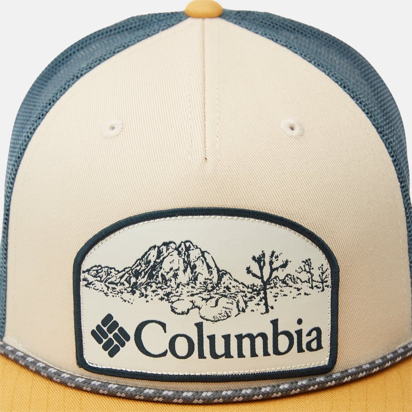 Columbia Kepsar COLUMBIA FLAT BRIM SNAP BACK 2032021 OFF WHITE